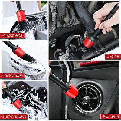 Odm Boars Haarborstel Auto Detail Kit Voor Luchtluchtband