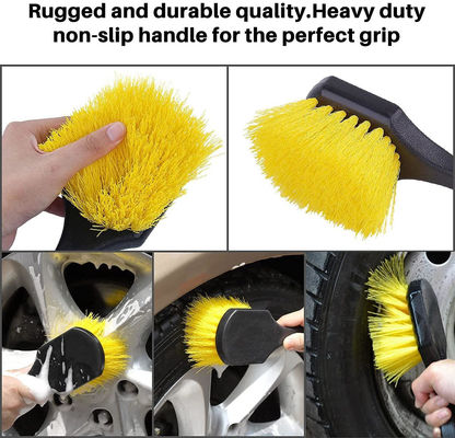 Odm Boars Haarborstel Auto Detail Kit Voor Luchtluchtband