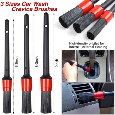 Coral Fleece Car Detailing Brush Auto Upholstery Brush Voor Dashboard Ac Reiniging