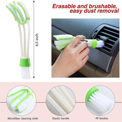 Coral Fleece Car Detailing Brush Auto Upholstery Brush Voor Dashboard Ac Reiniging