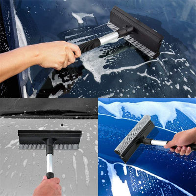 Auto Wassen Microfiber Stof Soft Bristel Detail Brush Set 7pcs