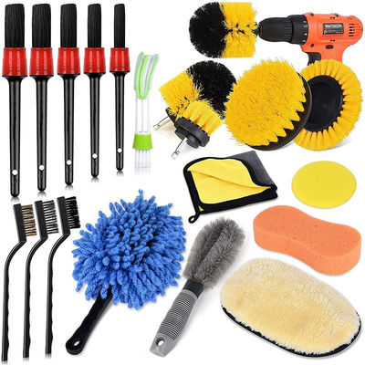 Oem Car Detailing Borstel Long Handle Microfiber Car Wash Borstel