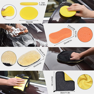 Oem Car Detailing Borstel Long Handle Microfiber Car Wash Borstel