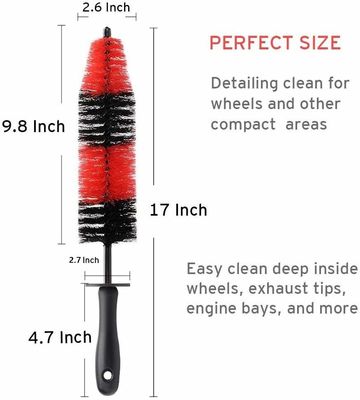 12PCS Auto Car Detail Brush Vent Cleaner Tool Kit voor banden Dashboard Interieur Exterior
