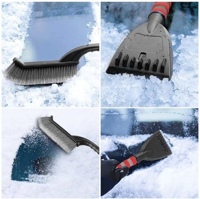 Afneembare uitbreidbare sneeuwborstel Autoverrasser