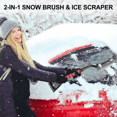 Afneembare uitbreidbare sneeuwborstel Autoverrasser