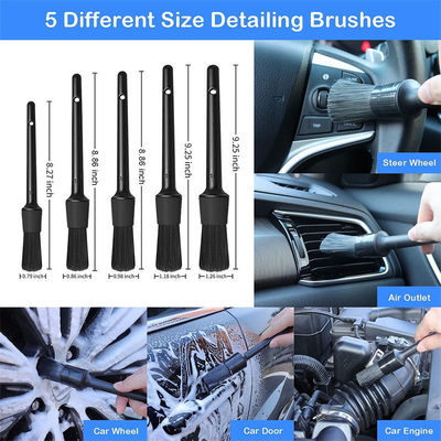 18pcs Spin Car Interieur Detail Drill Borstel Auto Rim Borstel Odm