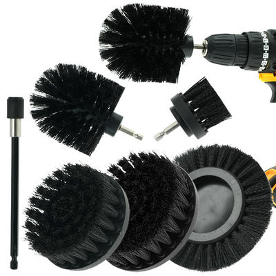 Hoogwaardige borstel Automotive Detail Sterk schoonmaakvermogen Boor Accessoire Spin Scrubber Borstel Set