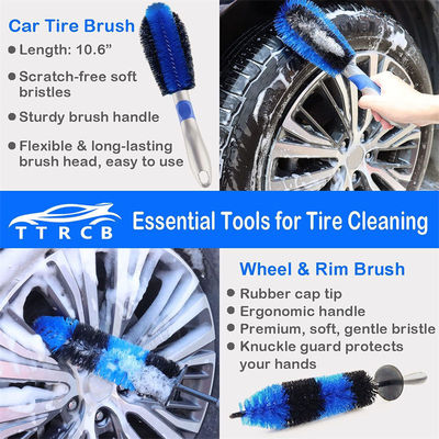 Gepersonaliseerde Automobiel Detail Brush Kit Ac Wielen Dashboard Reiniger 19pcs