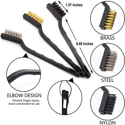Groen 11pcs Bristle Auto Vent Cleaner Borstel Duster Set Voor Airconditioner