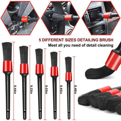 18PCS Auto Detailing Spin Brush Kit Make-up Brush ODM