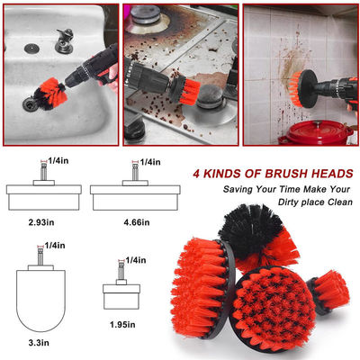18PCS Auto Detailing Spin Brush Kit Make-up Brush ODM