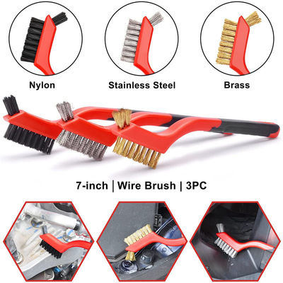 18PCS Auto Detailing Spin Brush Kit Make-up Brush ODM
