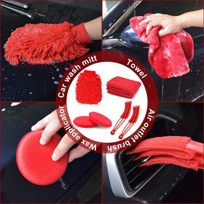 18PCS Auto Detailing Spin Brush Kit Make-up Brush ODM