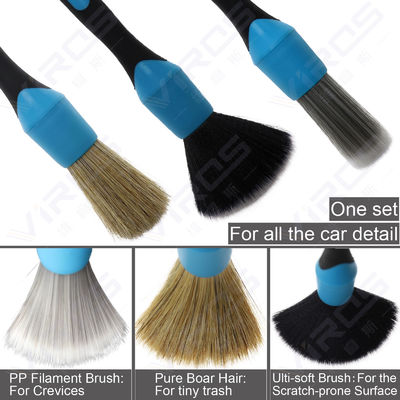 Odm Auto Detail Brush Verf Gap stofverwijdering Polypropyleen materiaal