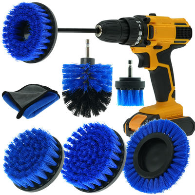 Polypropyleen boorborstel Spin scrubber borstel set Auto Detail
