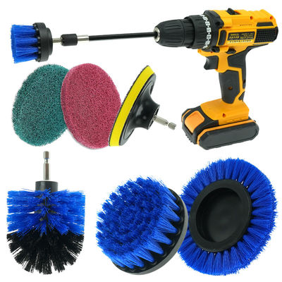 6 inch elektrische boor aanhangsel borstel power scrubber kit voor huishoudelijk schoonmaken