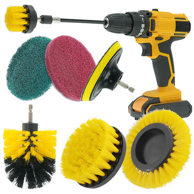 Carpet Cleaning Drill Borstel Aanhangsel Scrub Pads Antiwear