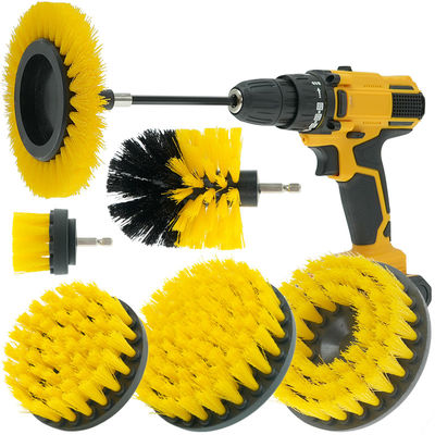 4 inch elektrische boor reinigingsborstel set zachte borstel borstelborstel voor vloer toilet