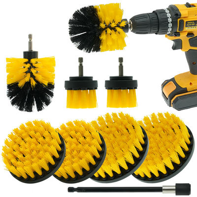 Groutreinigingsboorborstel Power scrubber Elektrische veegmachine