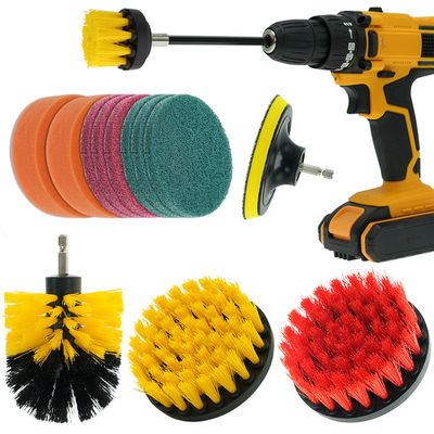 Exw Prijs 14pcs Borstborstel Reiniging Keuken Power Scrubber Set