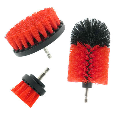 3 stuks Autoborrel Detailing Borstel Set Auto Reiniging Borstel Set voor Wielen