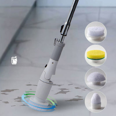 Vertrekbare elektrische reinigingsborstel Spin Cleaner voor badkamer 2500mAh