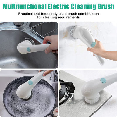 Elektrische wandspin tegel scrubber elektrische draadloze stroom handheld