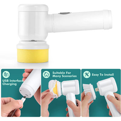 Nylon Power Elektrische reinigingsborstel voor badkamertegels 800mAh