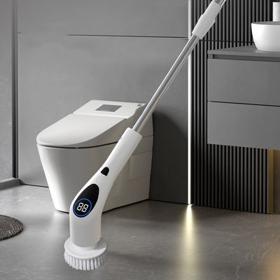 Verwisselbare elektrische reinigingsborstel draaiende douche reiniger 320rpm