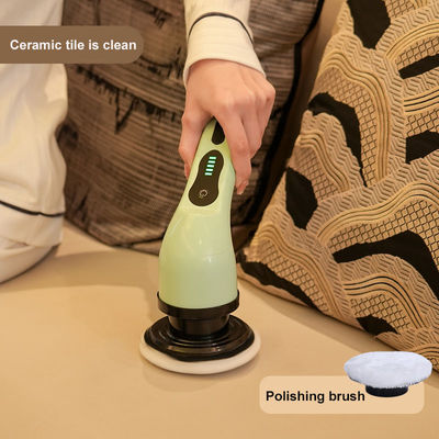 VIROS Verstelbare elektrische reinigingsborstel Handheld scrubber IPX waterdicht