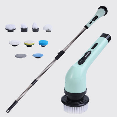 VIROS Verstelbare elektrische reinigingsborstel Handheld scrubber IPX waterdicht