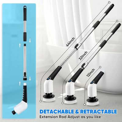 OEM vloer LiIon Elektrische reinigingsborstel Turbo scrubber voor huishouden