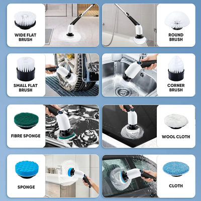 OEM vloer LiIon Elektrische reinigingsborstel Turbo scrubber voor huishouden