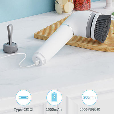 6in1 elektrische draadloze badbadwasser voor badkamer