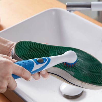 Elektrische schoonmaakborstel met oscillerende werking Handheld Spin Scrubber voor keuken schoenen