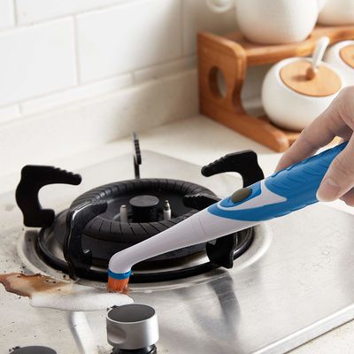Elektrische schoonmaakborstel met oscillerende werking Handheld Spin Scrubber voor keuken schoenen