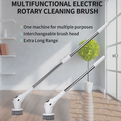 ODM 8In1 Elektrische reinigingsborstel Spin scrubber voor toiletreiniging