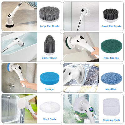 Multifunctioneel elektrisch roterend scrubber borstel tegel reiniging Automatisch