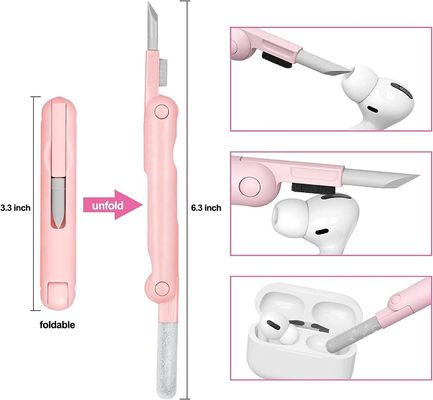 7 in 1 multifunctionele laptopscherm schoonmaakborstel