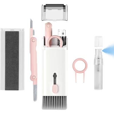 7 in 1 multifunctionele laptopscherm schoonmaakborstel