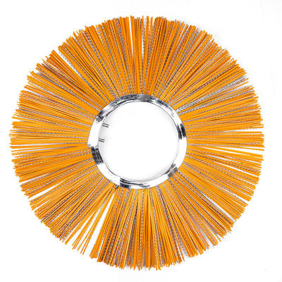 Plastic Ring Poly Straat Veegborstel Gatenveegschoen Besem 375mm