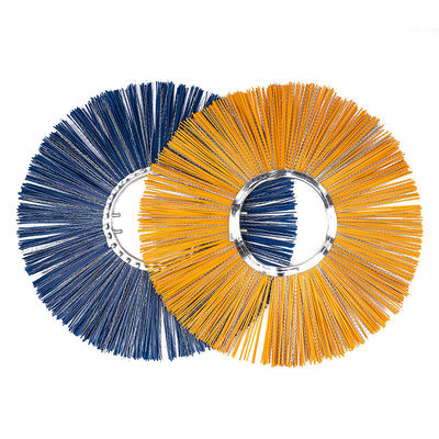 Plastic Ring Poly Straat Veegborstel Gatenveegschoen Besem 375mm