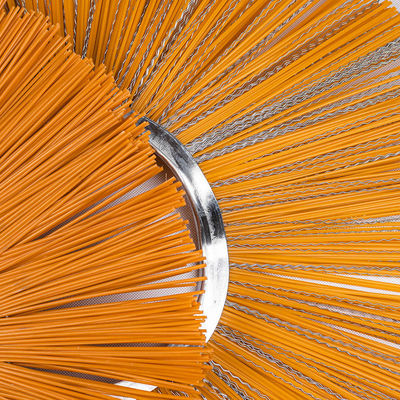 Rotary Road Sweeping Brush Bevestiging Slang van de goot van de bezem