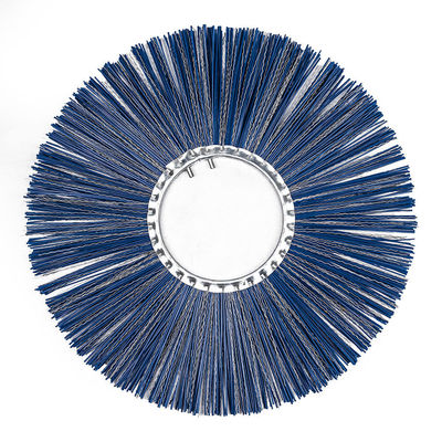 Rotary Road Sweeping Brush Bevestiging Slang van de goot van de bezem
