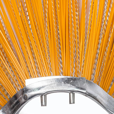 Rotary Road Sweeping Brush Bevestiging Slang van de goot van de bezem