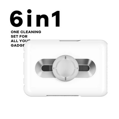 6 in 1 stofzuigbare borstel voor Airpods