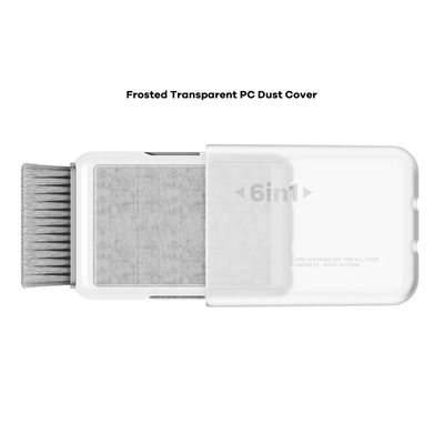 6 in 1 stofzuigbare borstel voor Airpods