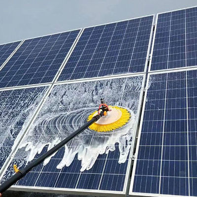 Zonnepaneel reinigingsborstel fotovoltaïsche zonne-reiniger Wiper schoonmaker