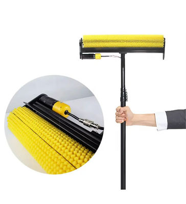 6 Meter Elektronisch zonnepaneel schoonmaken Wiper Roller Borstel ODM